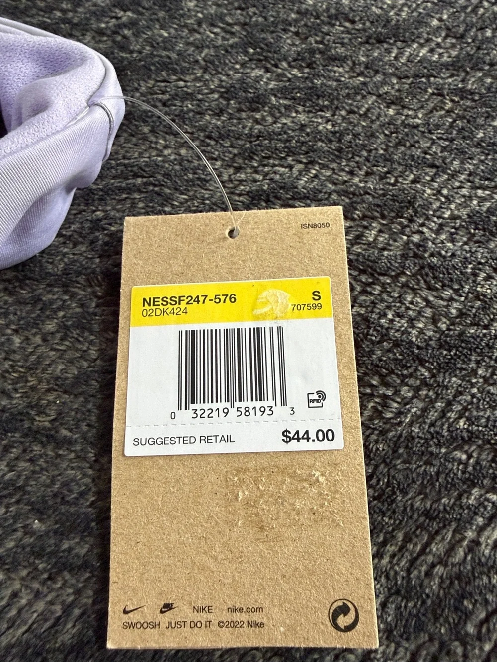 Nike Swim Bikini Bottoms in Light Lavender